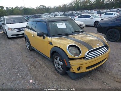 Mini Cooper clubman 2009