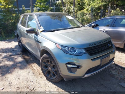 Land rover Discovery sport 2015