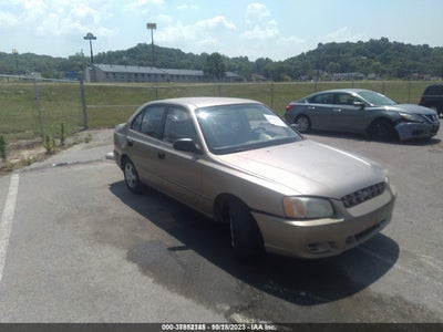 HYUNDAI ACCENT 2000