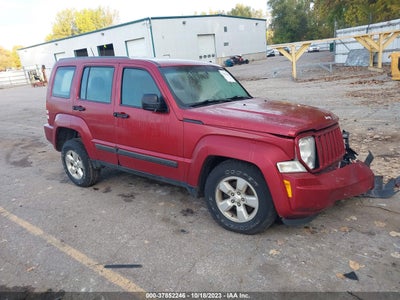 Jeep Liberty 2012