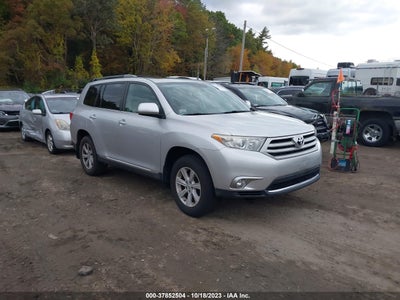 Toyota Highlander 2013