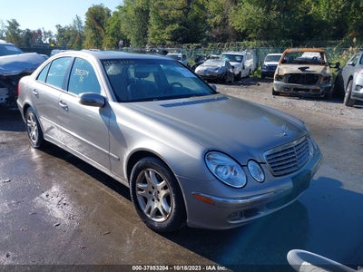 Mercedes-benz E-class 2005