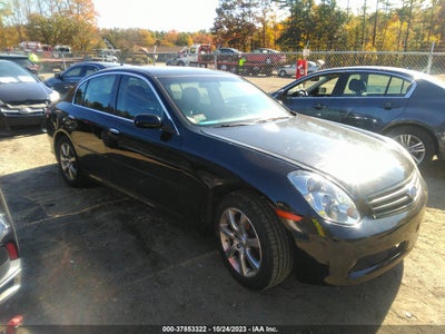 Infiniti G35 sedan 2005