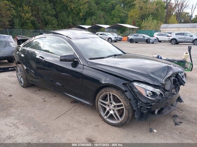 Mercedes-benz E-class 2016