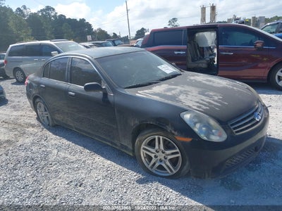 Infiniti G35 2005