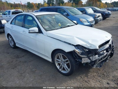 Mercedes-benz C-class 2014