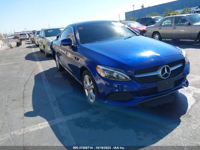Mercedes-benz C-class 2017