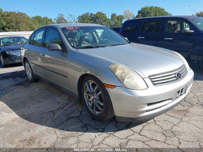Infiniti G35 sedan 2004