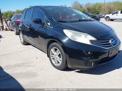 Nissan Versa note 2014