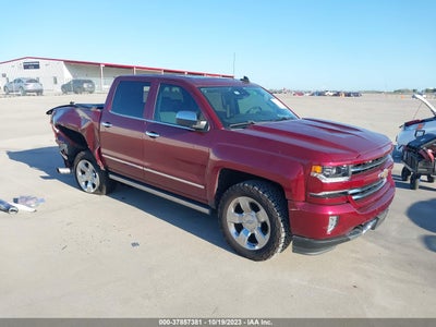 Chevrolet Silverado 2017