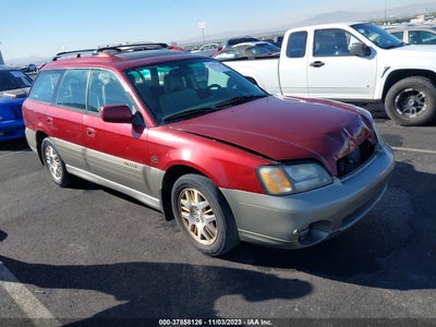 Subaru Legacy 2002
