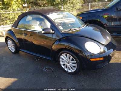 Volkswagen New beetle convertible 2010