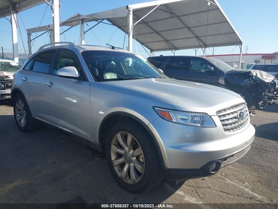Infiniti Fx35 2007
