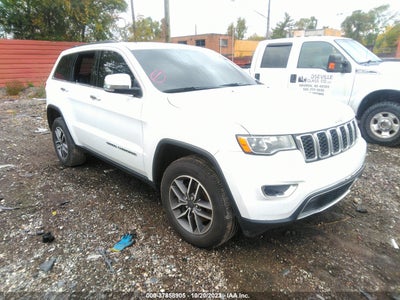 Jeep Grand cherokee 2021