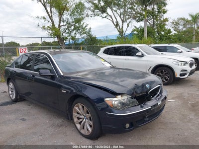 Bmw 7 series 2008