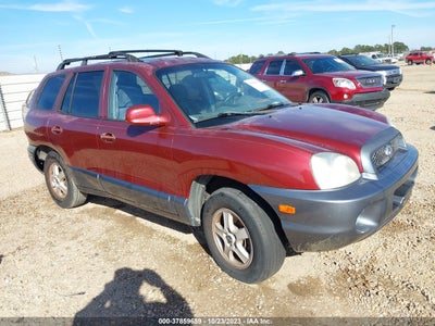 Hyundai Santa fe 2004