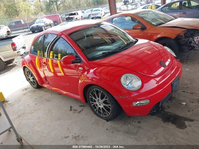 Volkswagen New beetle coupe 2003