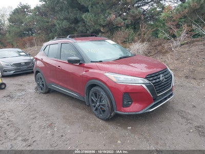 NISSAN KICKS 2021