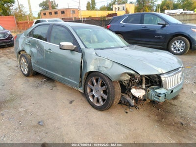 Lincoln Mkz 2009