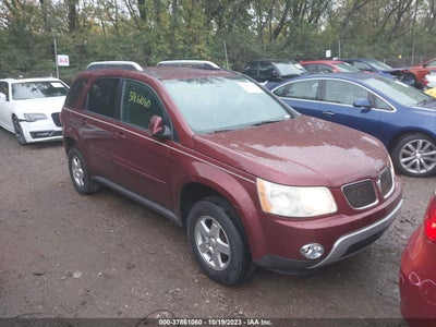 Pontiac Torrent 2008