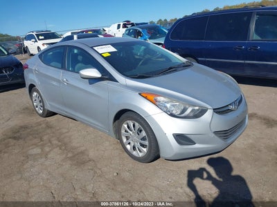 Hyundai Elantra 2013