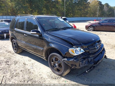 Mercedes-benz M-class 2003