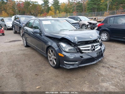 Mercedes-benz C-class 2013