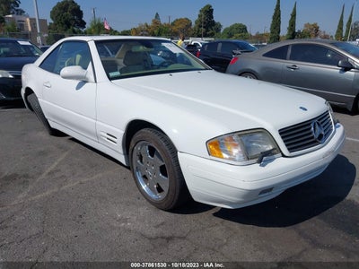 Mercedes-benz Sl-class 1999