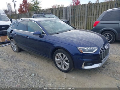 Audi A4 Allroad 2023