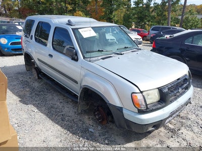 Nissan Xterra 2001