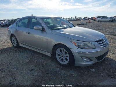 Hyundai Genesis 2012
