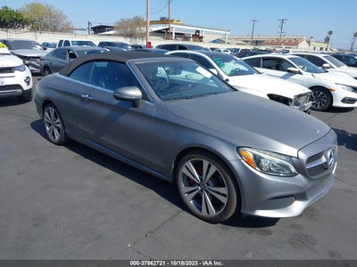 Mercedes-benz C-class 2017