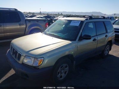 Subaru Forester 2001