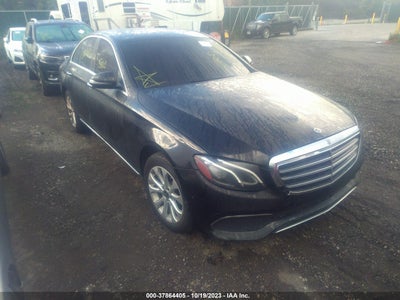 Mercedes-benz E-class 2018