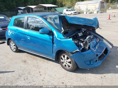 Mitsubishi Mirage 2015