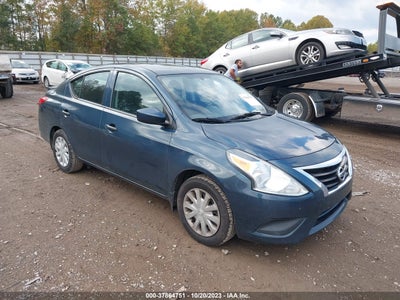 Nissan Versa 2016