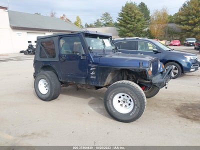 Jeep Wrangler 1997