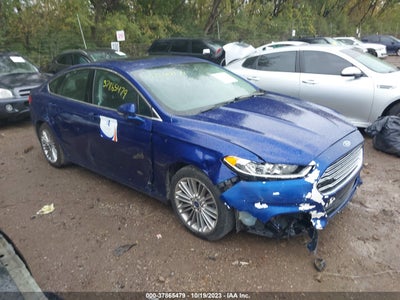 Ford Fusion 2015