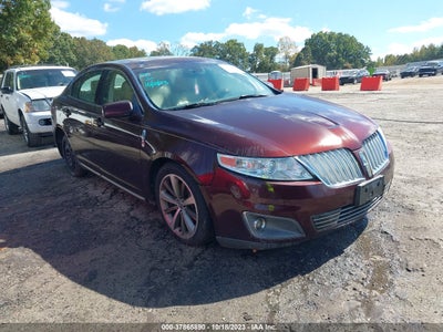 LINCOLN MKS 2009