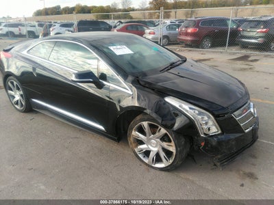Cadillac Elr 2014