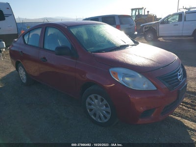 Nissan Versa 2014