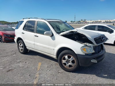 Mercedes-benz M-class 2003