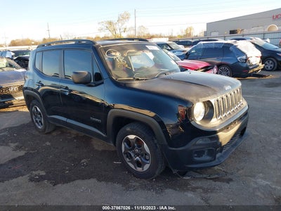 Jeep Renegade 2017