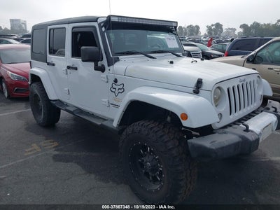 Jeep Wrangler 2015