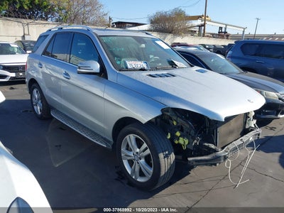 Mercedes-benz M-class 2014