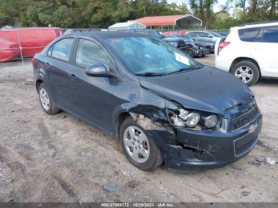 Chevrolet Sonic 2014