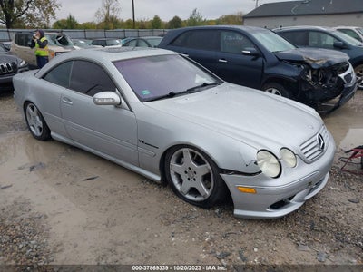 Mercedes-benz Cl-class 2003