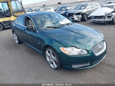 Jaguar Xf 2009
