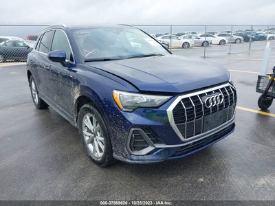 Audi Q3 2022