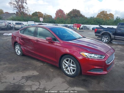 Ford Fusion 2016